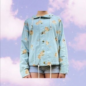Forever 21 vintage sweater with hoodie